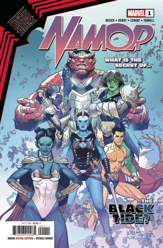 King In Black Namor #1 () Marvel Comics Comic Book 2020