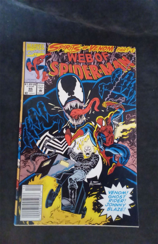 Web of Spider-Man #95 1992 marvel Comic Book marvel Comic Book