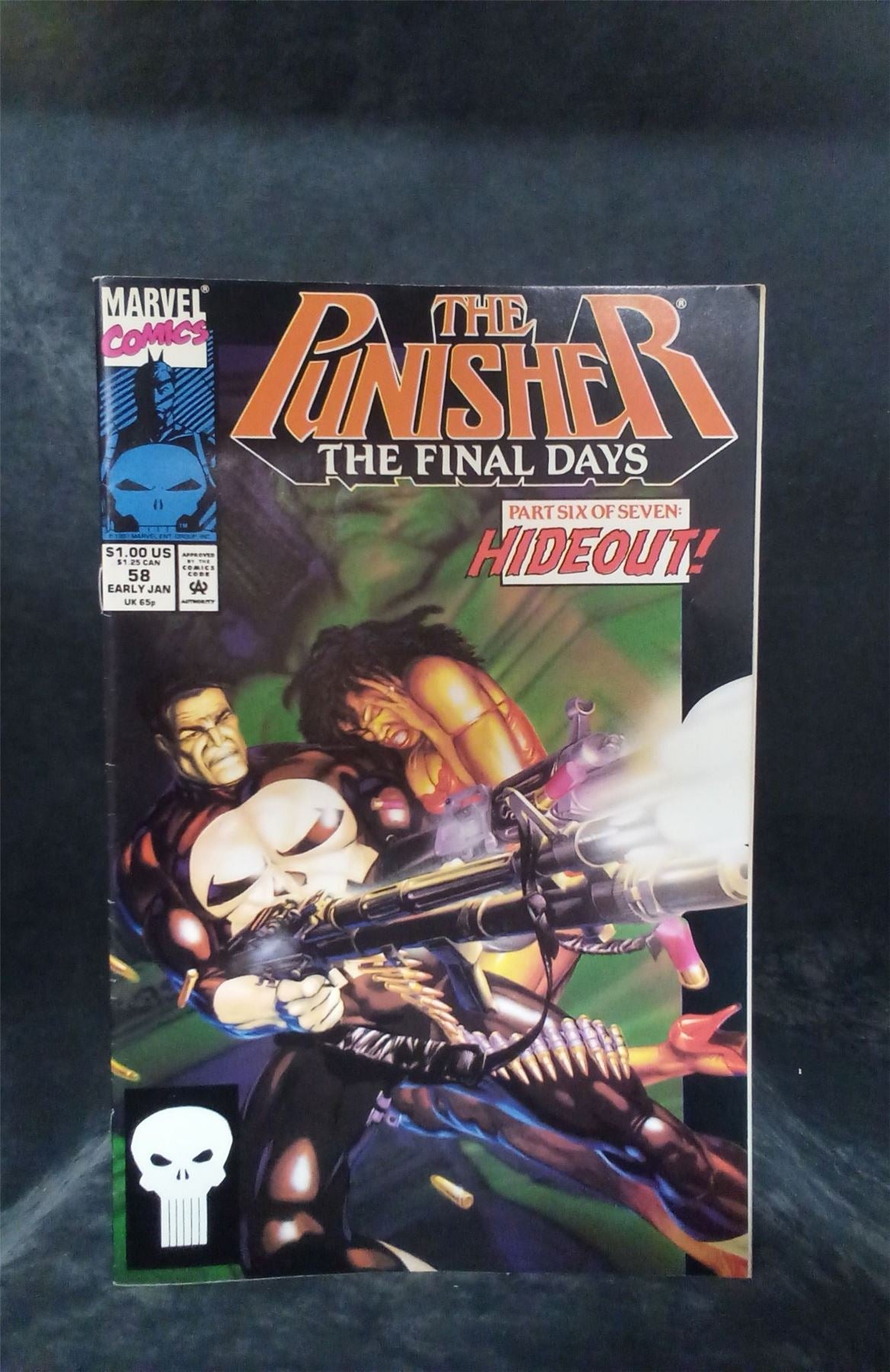 The Punisher #58 1992 Marvel Comics Comic Book
