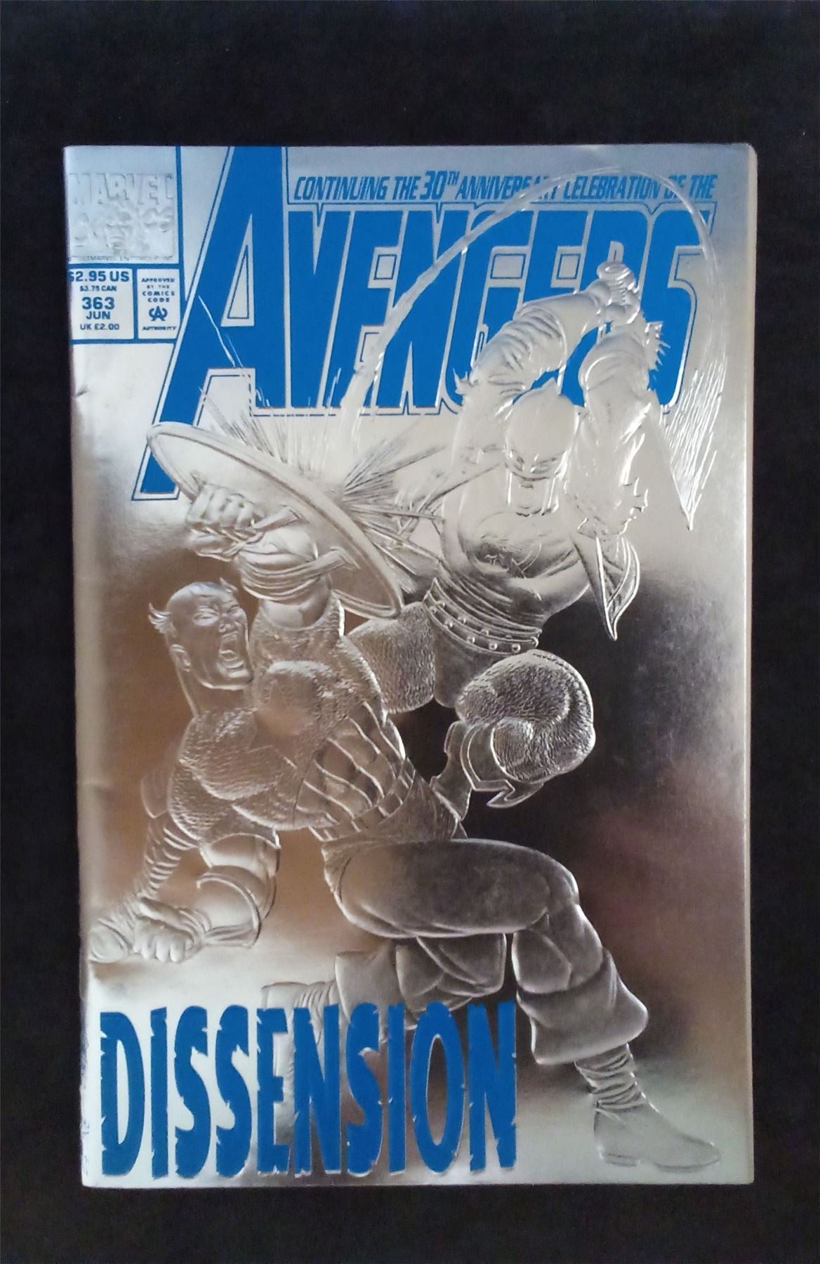 The Avengers #363 1993 marvel Comic Book marvel Comic Book