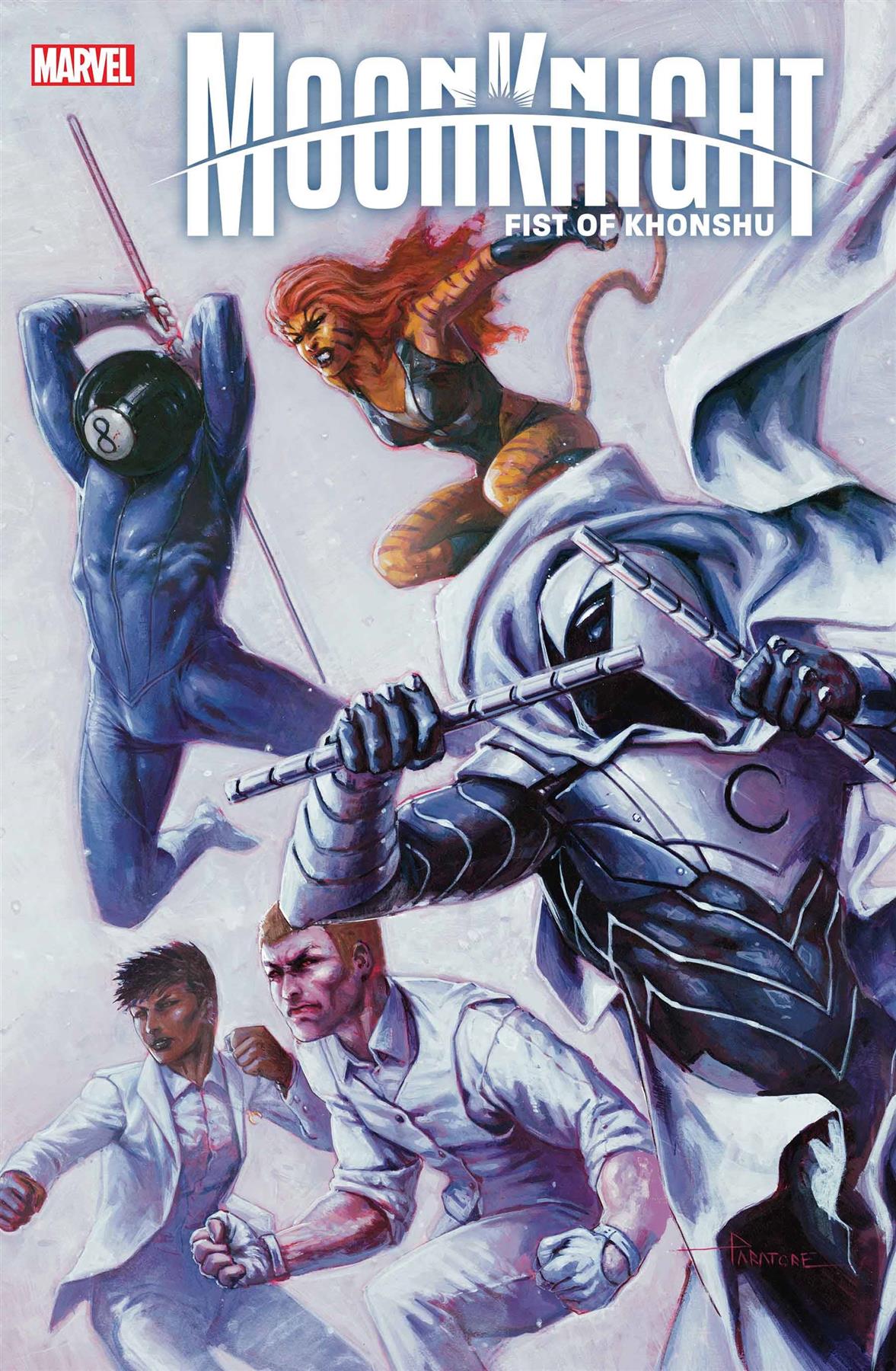 Moon Knight Fist Of Khonshu #2  Marvel Prh Comic Book 2024