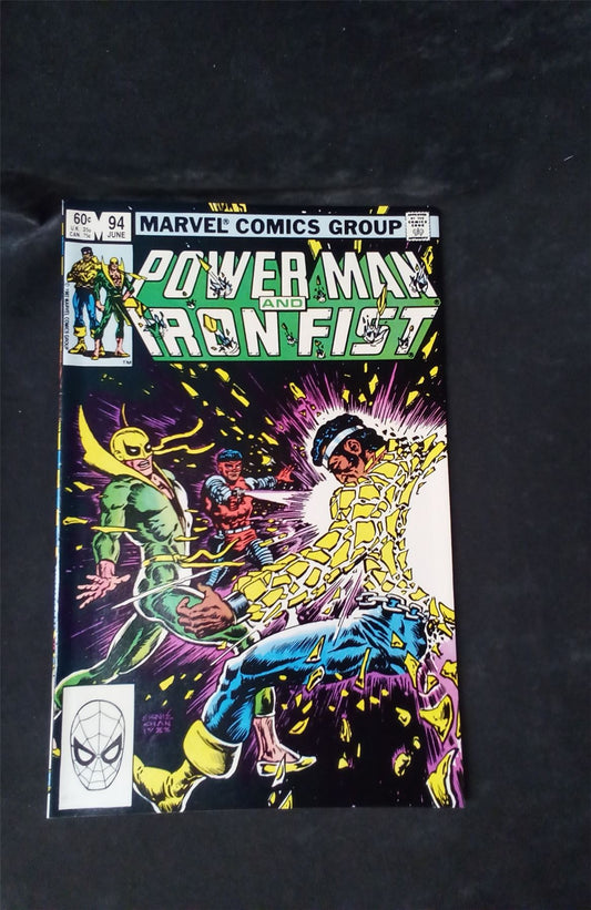 Power Man and Iron Fist #94 1983 marvel Comic Book