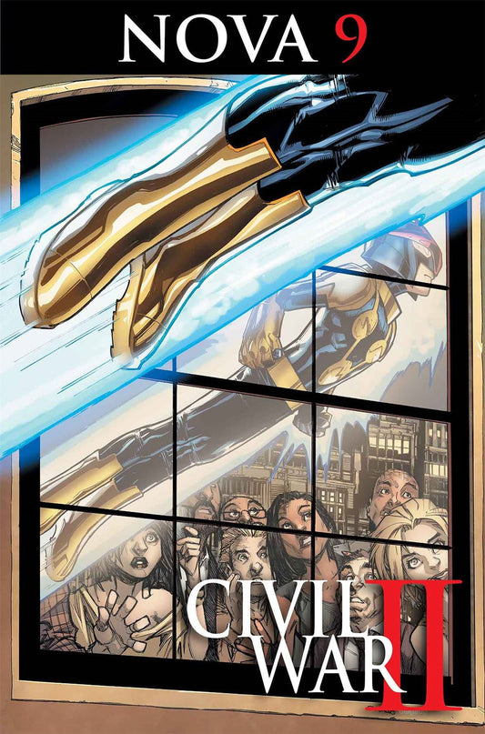 Nova #9 () Marvel Comics Comic Book