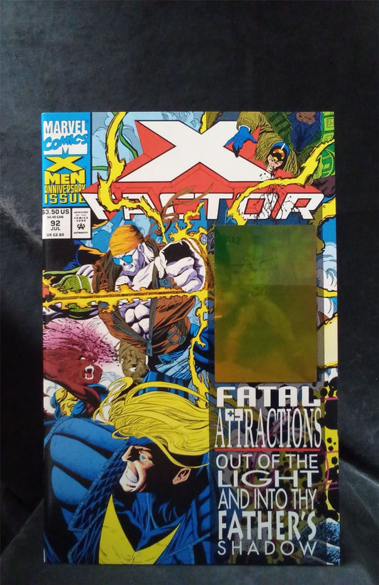 X-Factor #92 1993 Marvel Comics Comic Book