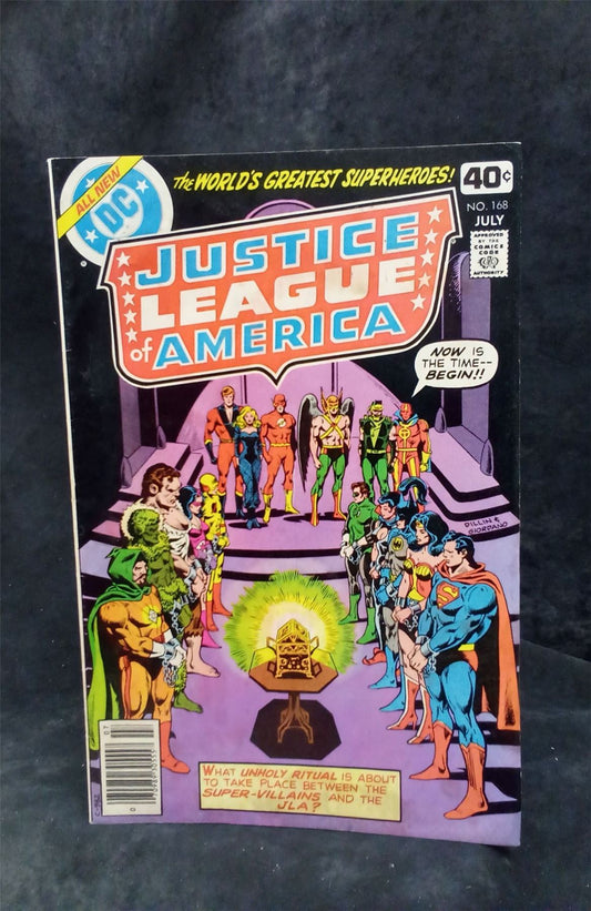 Justice League of America #168 1979 DC Comics Comic Book