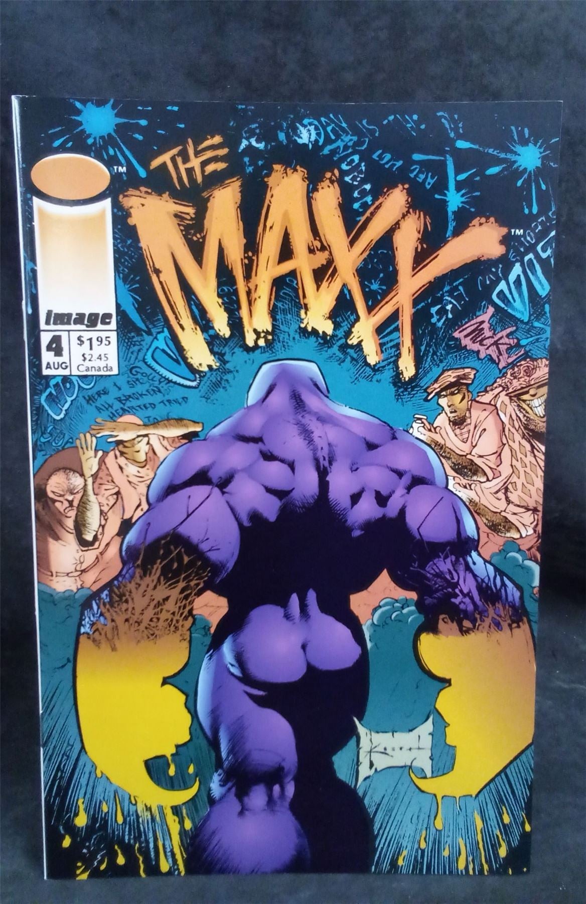 The Maxx #4 1993 Image Comics Comic Book
