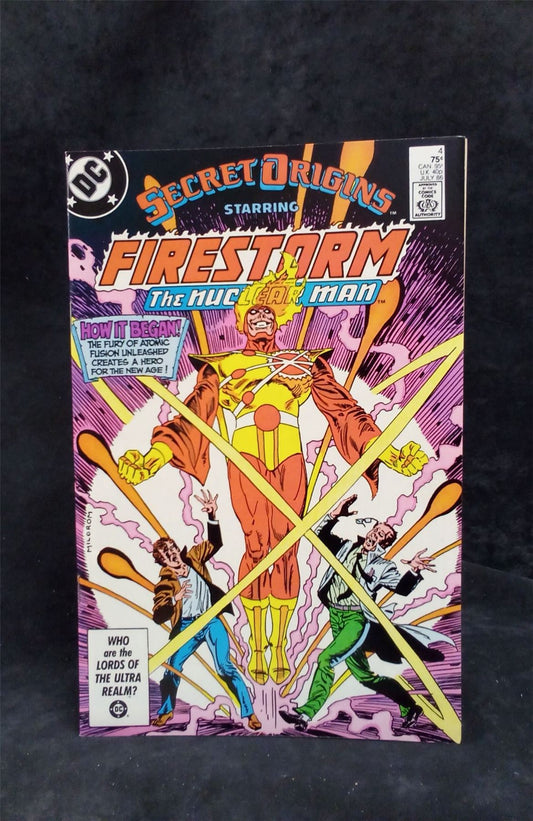 Secret Origins #4 1986 DC Comics Comic Book