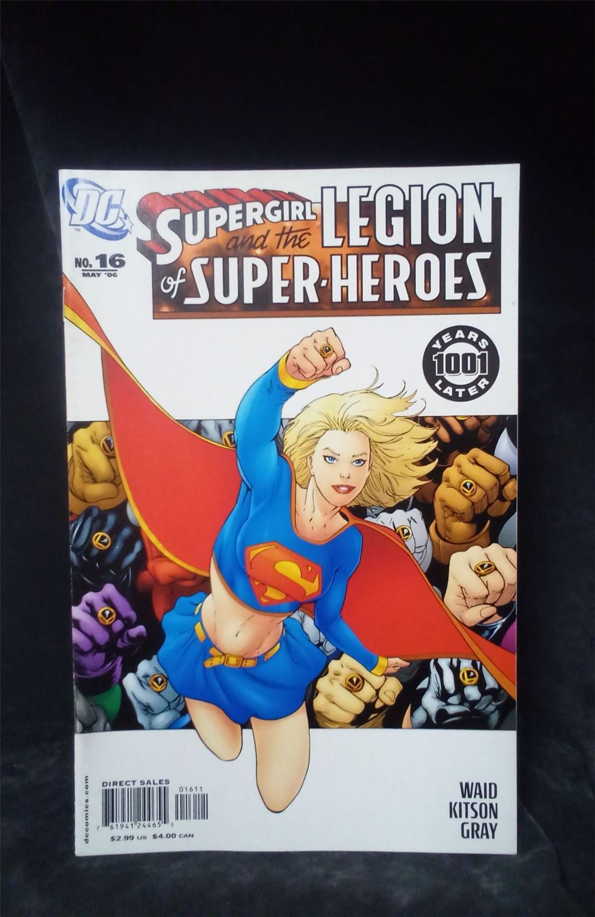 Supergirl and the Legion of Super-Heroes #16 2006 DC Comics Comic Book