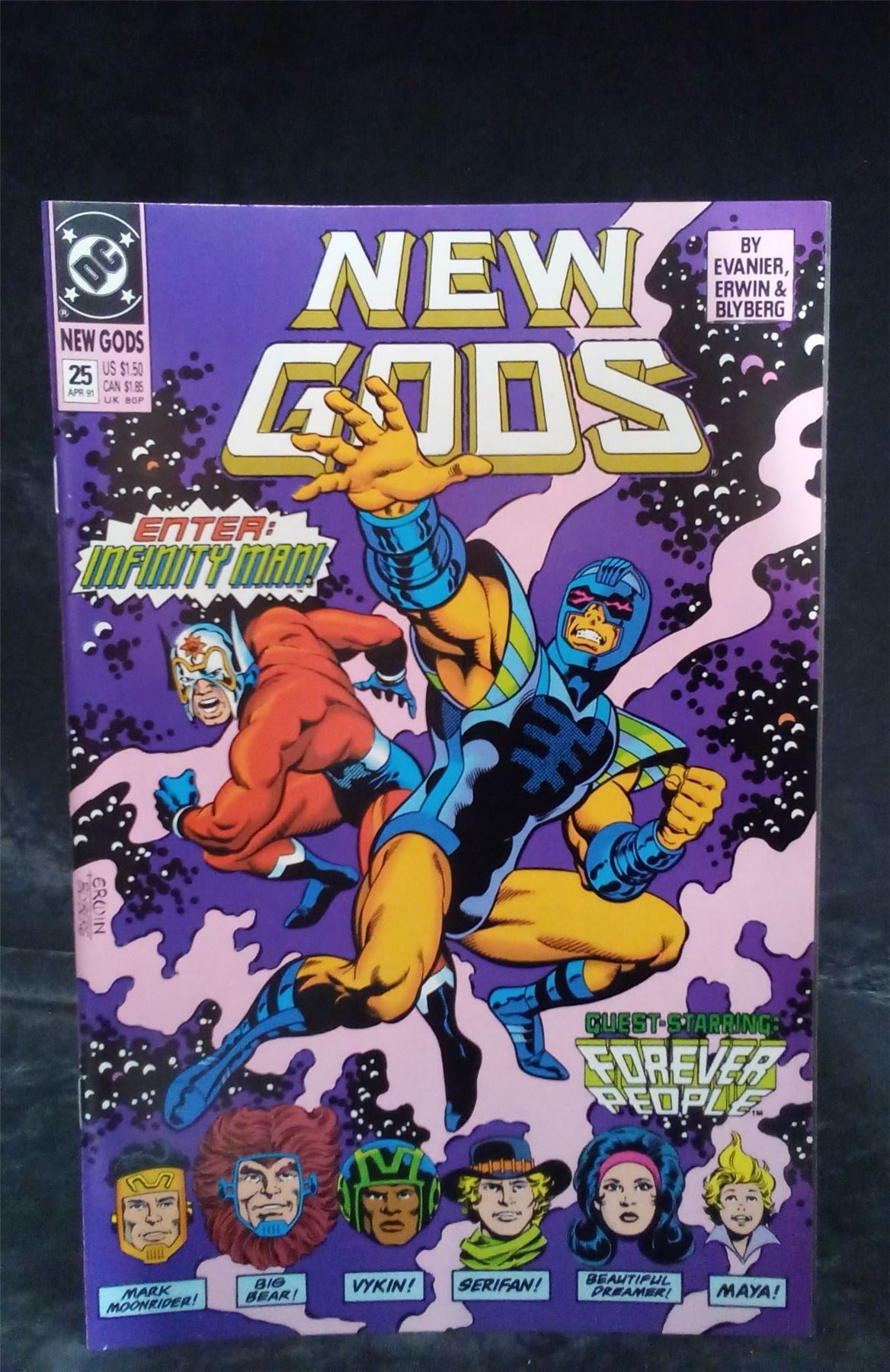 New Gods #25 1991 DC Comics Comic Book