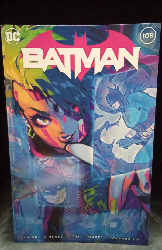 Batman #108 Besch Cover A 2021 DC Comics Comic Book
