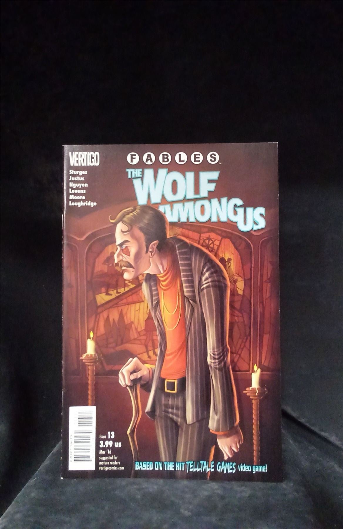 Fables: The Wolf Among Us #13 2016 DC Comics Comic Book