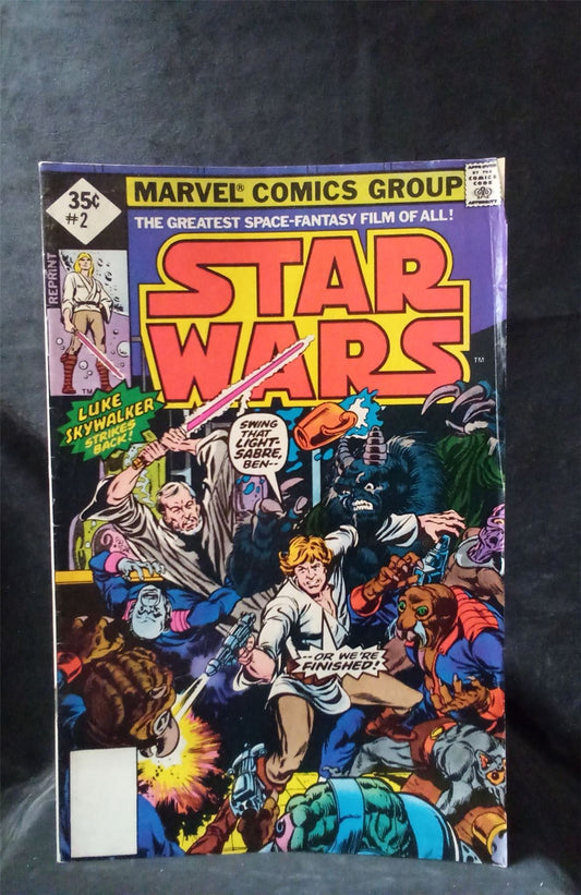 Star Wars #2 1977 Marvel Comics Comic Book