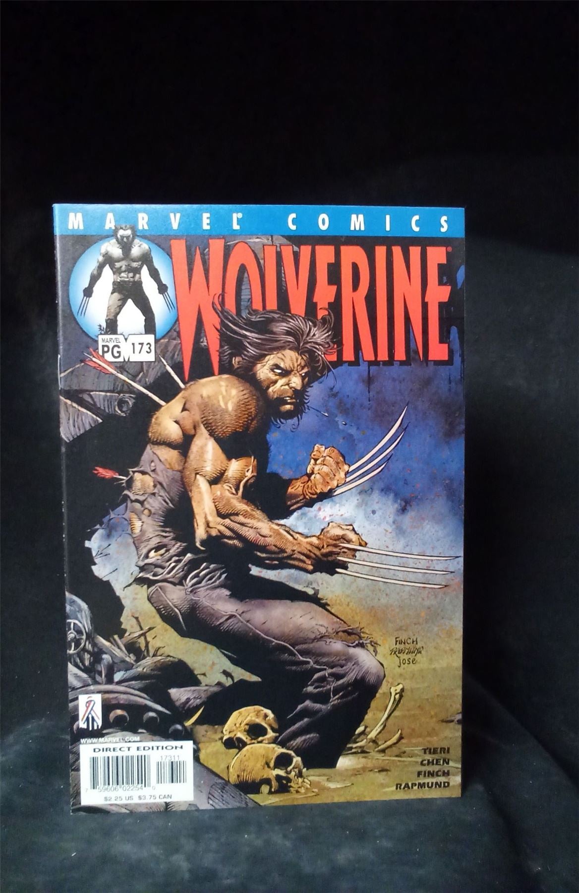 Wolverine #173 2002 Marvel Comics Comic Book