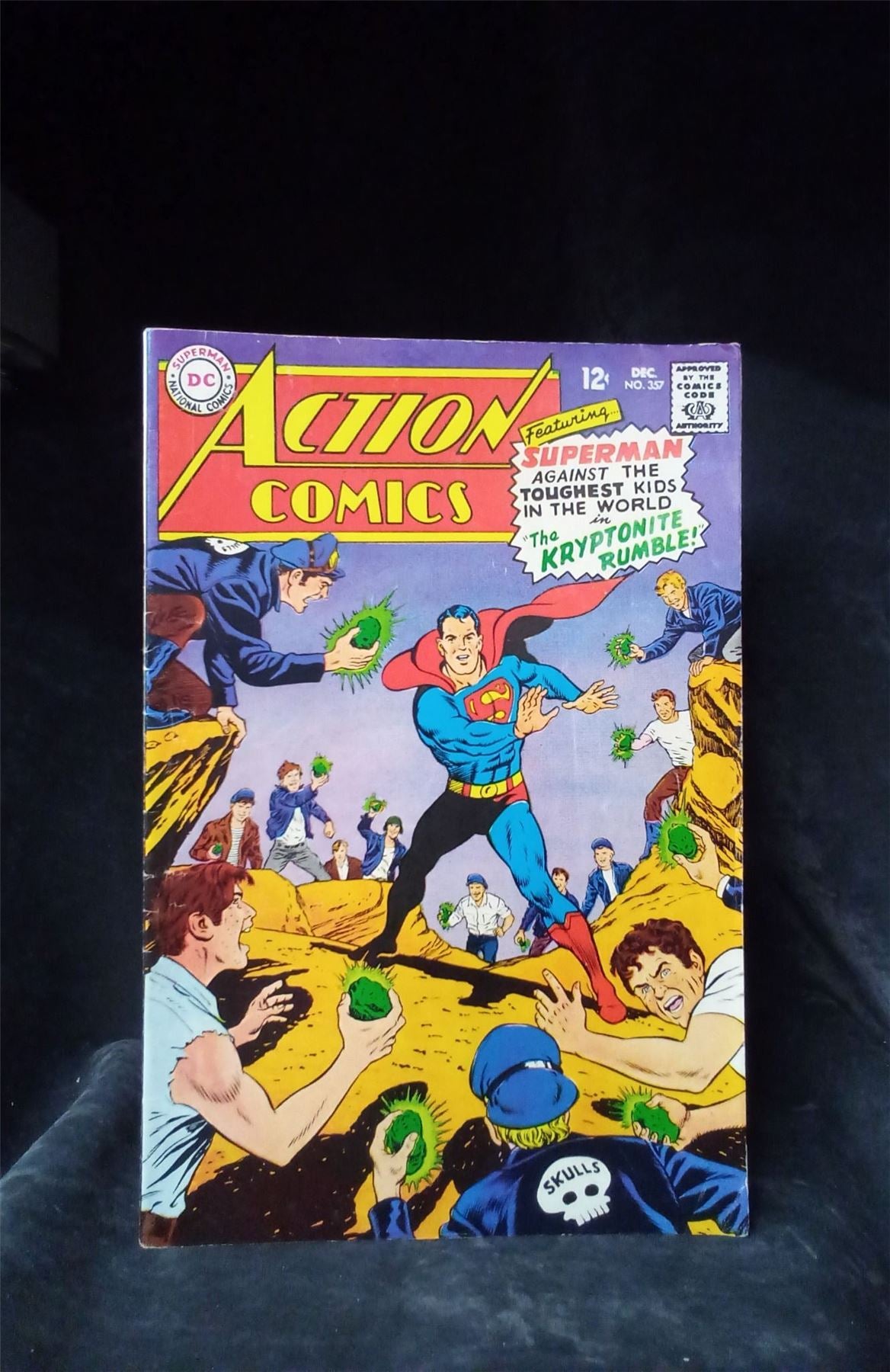 Action Comics #357 1967 DC Comics Comic Book