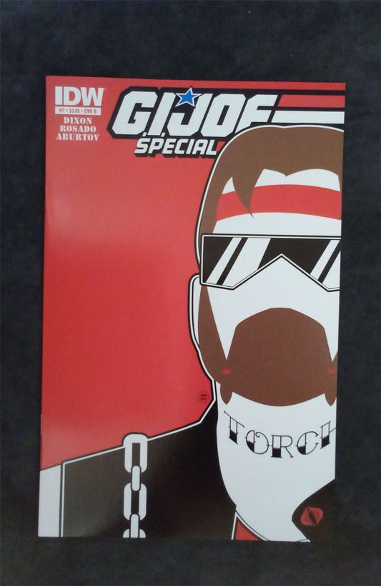 G.I. Joe Special Missions #7 2013 IDW Comics Comic Book