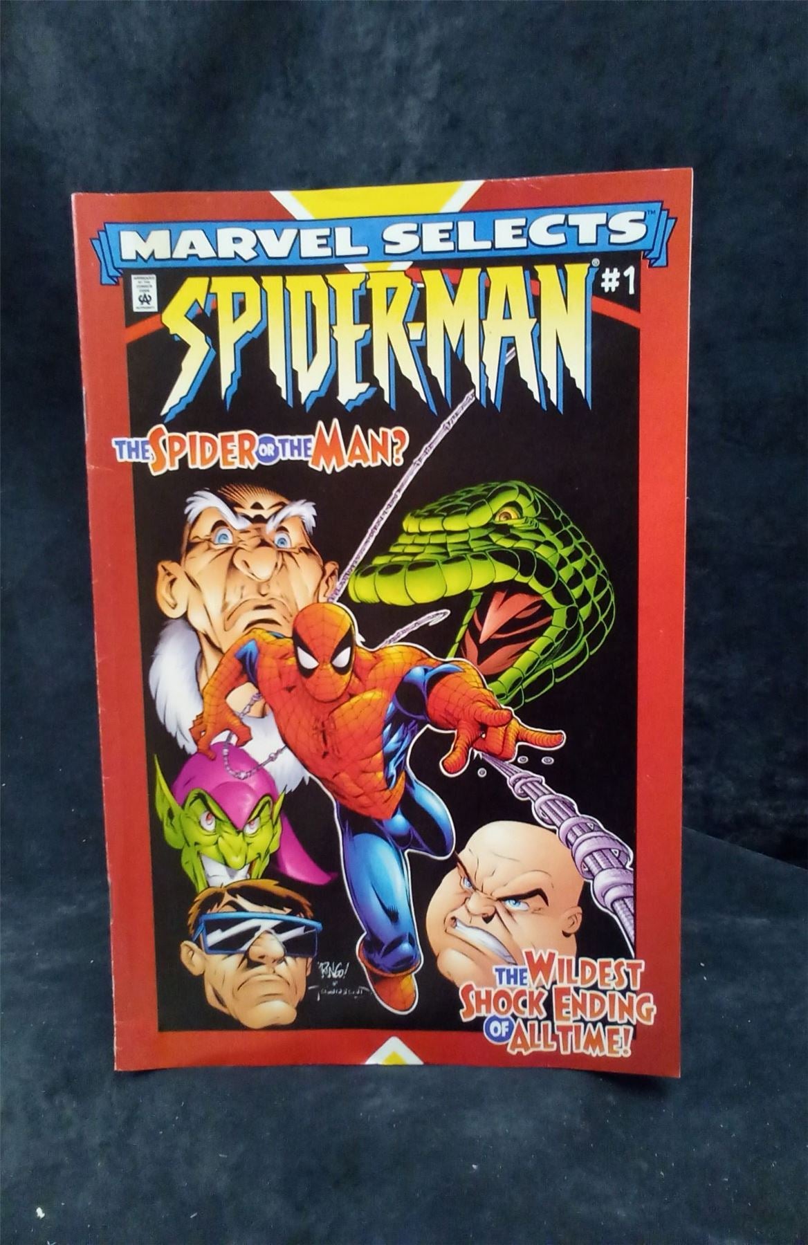Marvel Selects: Spider-Man #1 2000 Marvel Comics Comic Book