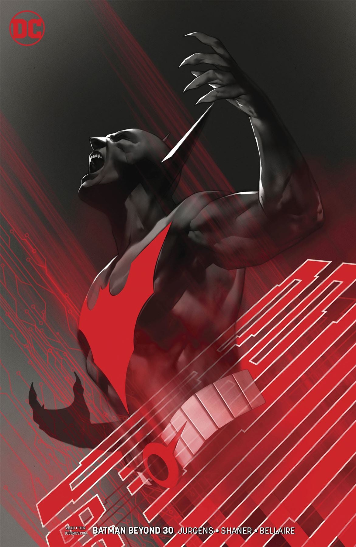 Batman Beyond #30 (Var Ed) DC Comics Comic Book