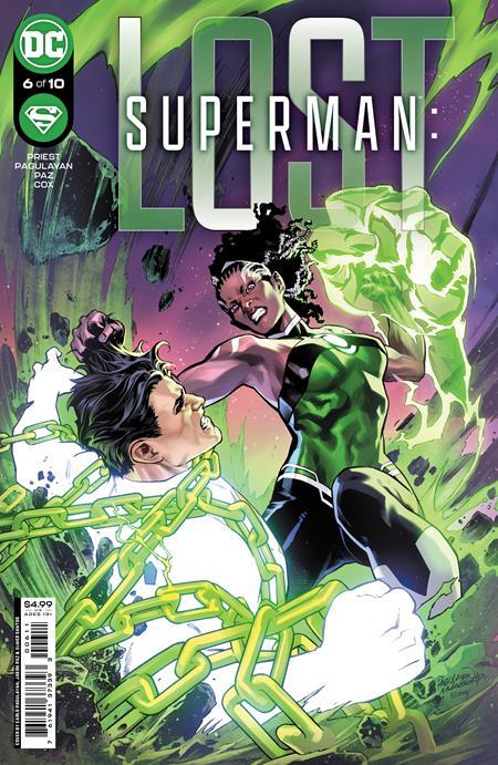 Superman Lost #6 (of 10) Cvr A Carlo Pagulayan & Jason Paz DC Comics Comic Book