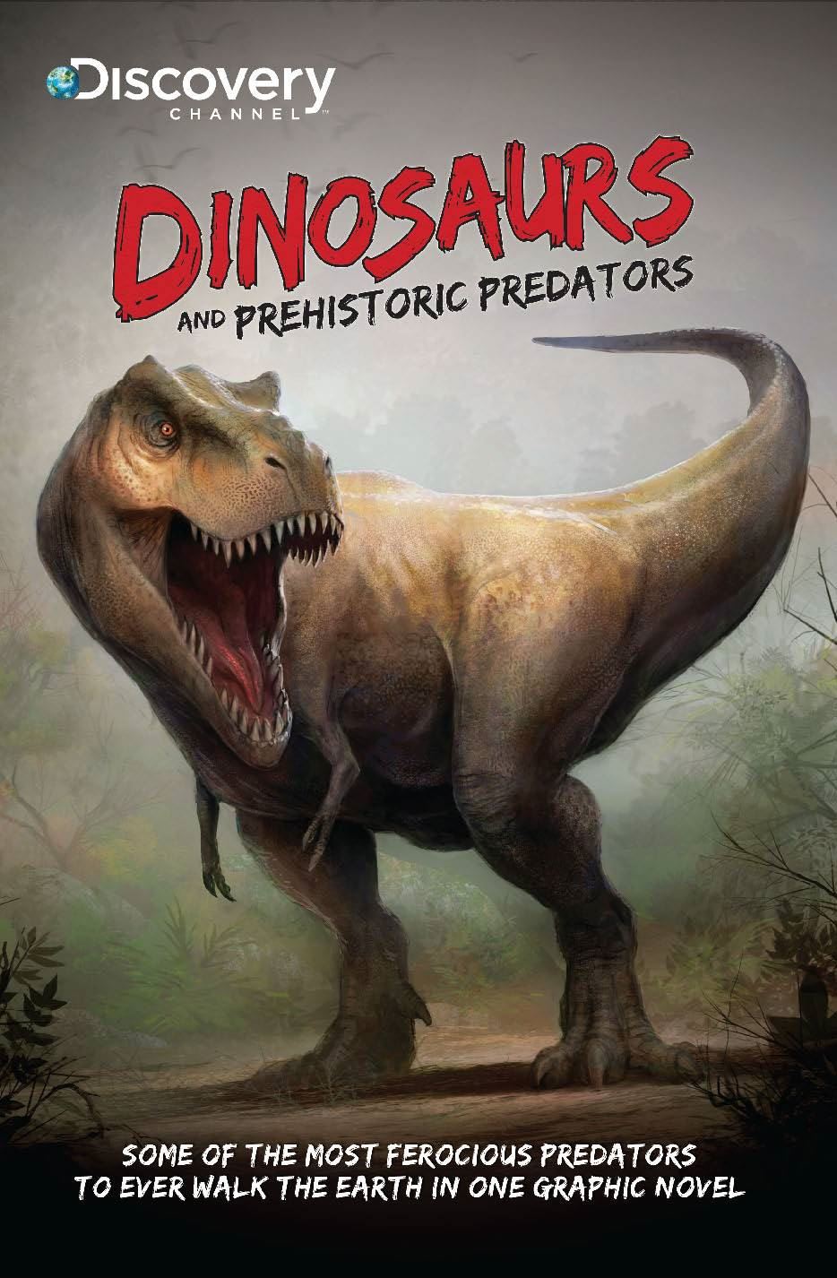 DISCOVERY DINOSAURS & PREHISTORIC PREDATORS Graphic Novel