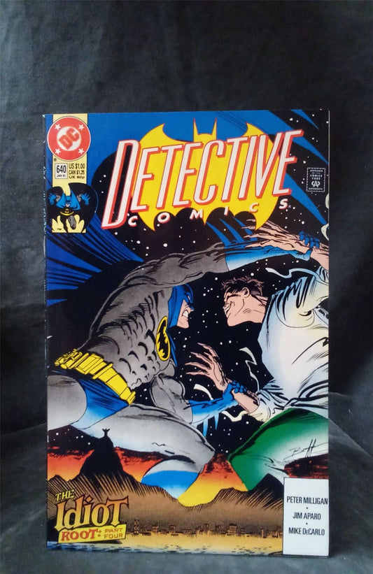 Detective Comics #640 1992 DC Comics Comic Book