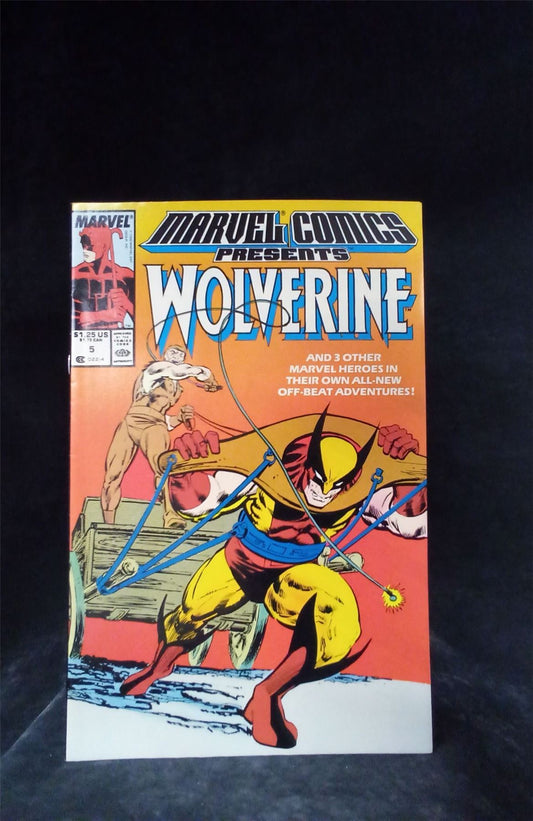 Marvel Comics Comics Presents #5 1988 Marvel Comics Comic Book