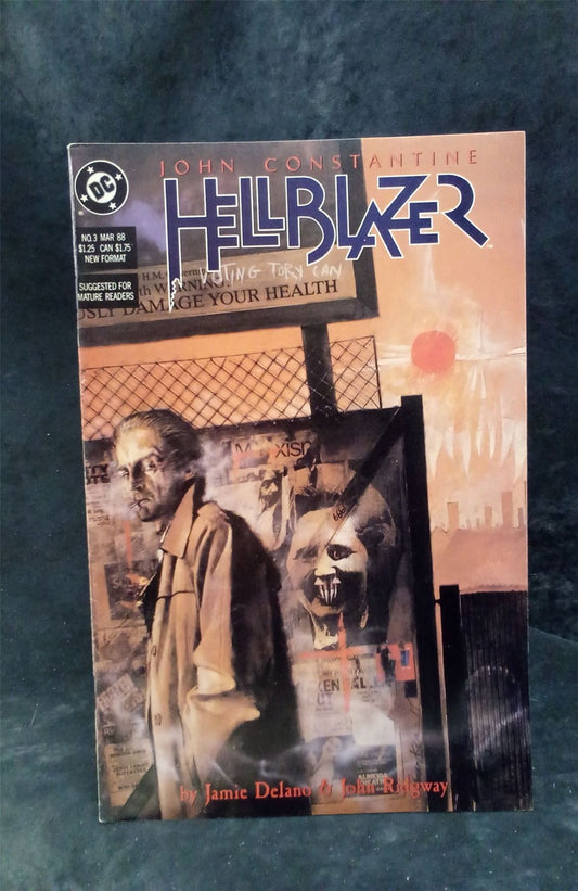 Hellblazer #3 1988 vertigo Comic Book