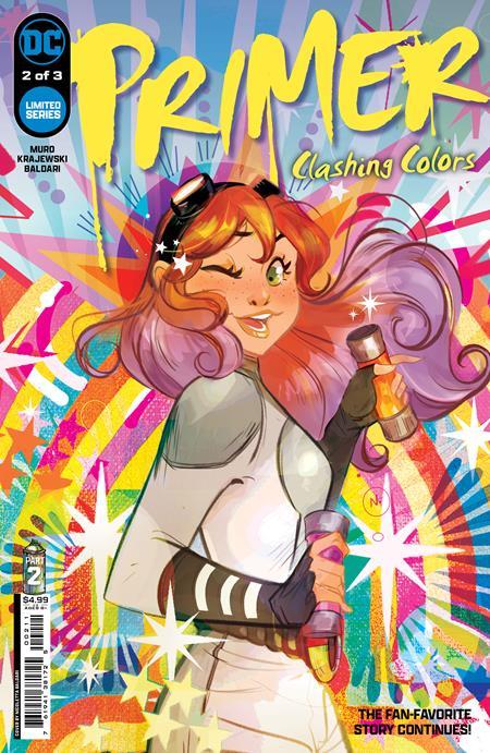 Primer Clashing Colors #2 (of 3) DC Comics Comic Book