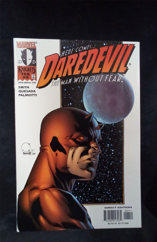 Daredevil #4 1999 Marvel Comics Comic Book