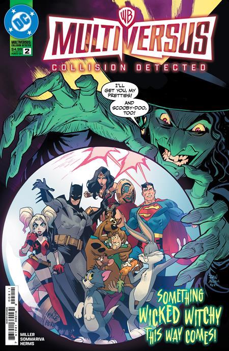 Multiversus Collision Detection #2 (of 5) Cvr A Dan Mora DC Comics Comic Book