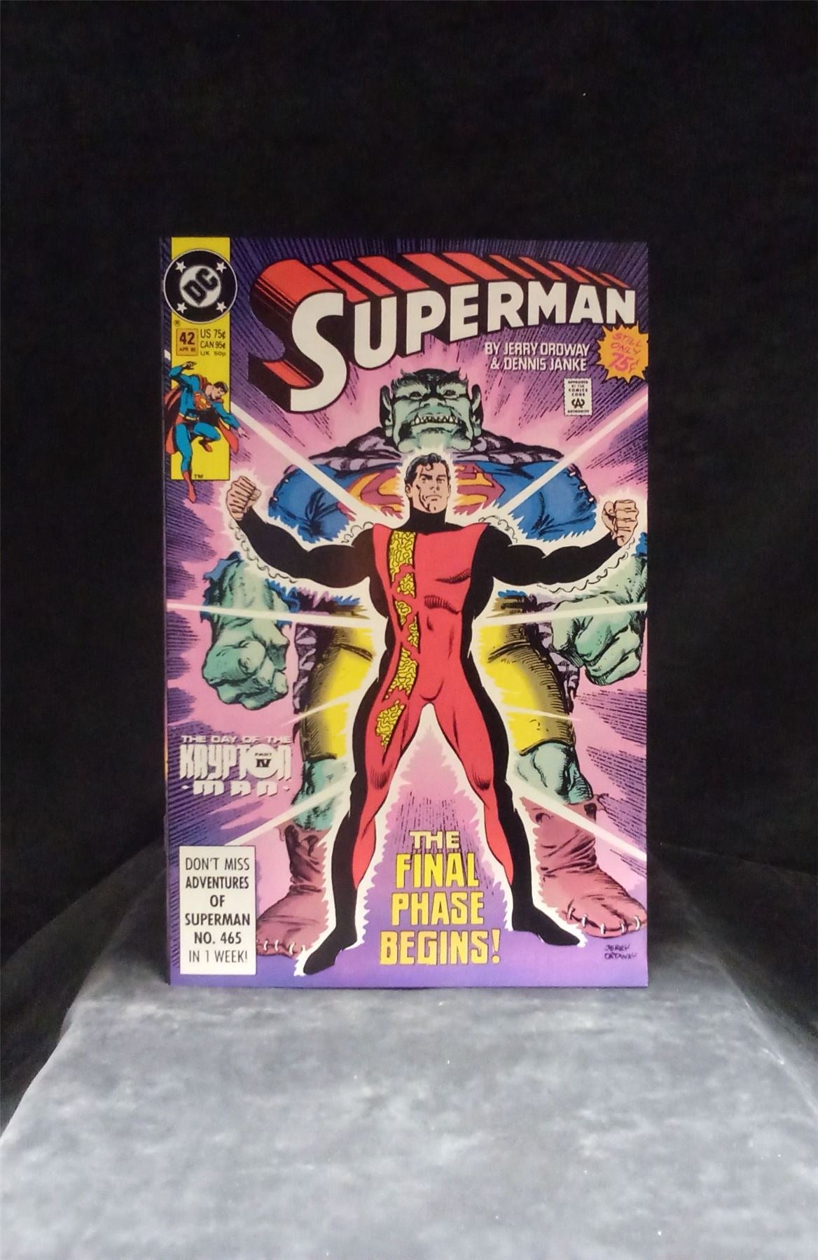 Superman #42 1990 DC Comics Comic Book
