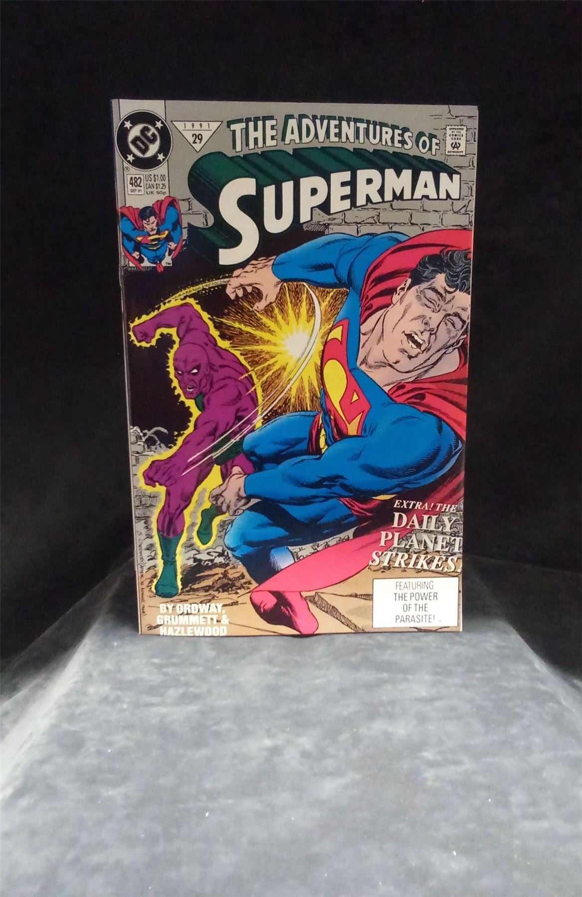 Adventures of Superman #482 1991 DC Comics Comic Book