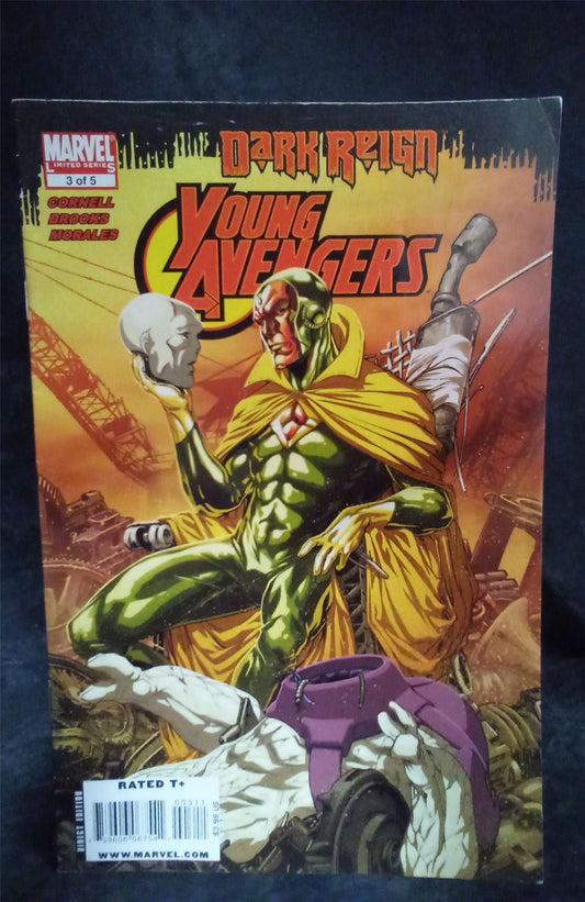 Dark Reign: Young Avengers #3 2009 Marvel Comics Comic Book