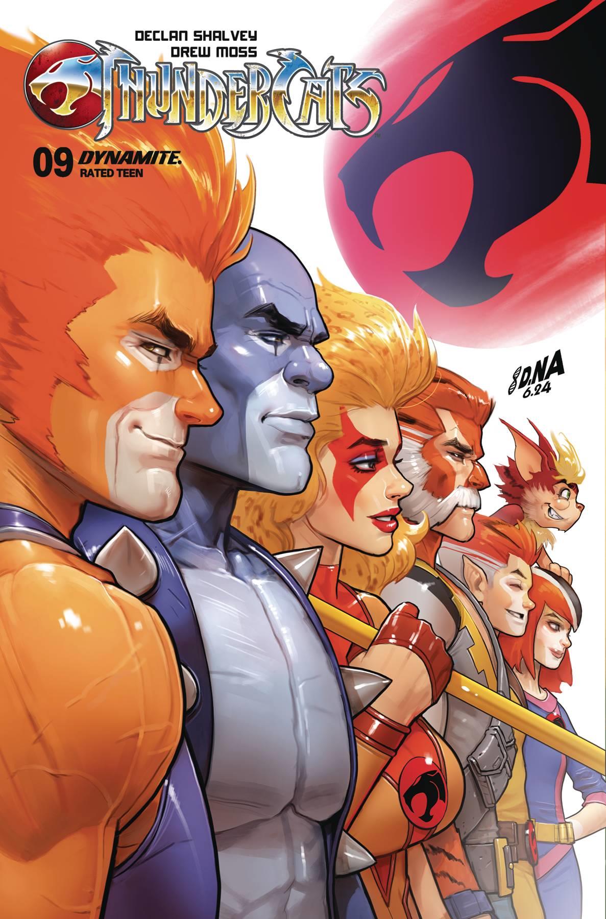 Thundercats #9 Cvr A Nakayama (c: 1-0-0) Dynamite Comic Book