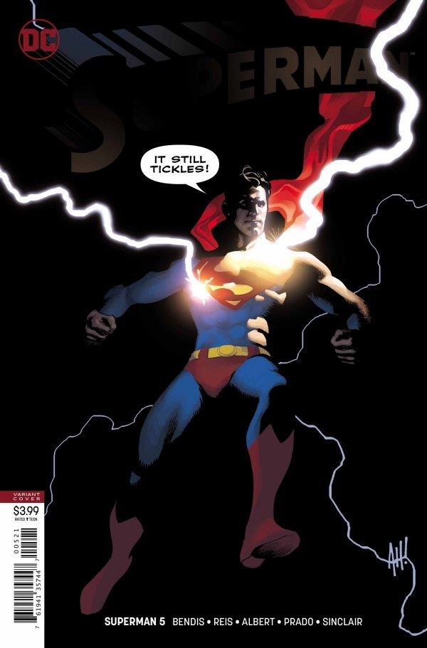 Superman #5 Var Ed (Var Ed) DC Comics Comic Book