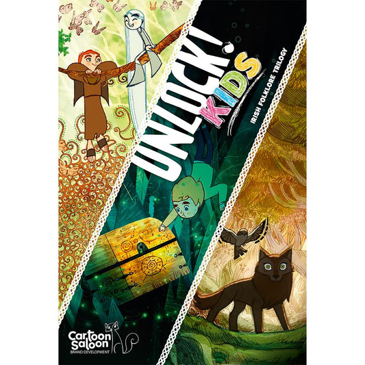 UNLOCK! Kids Irish Folklore by Space Cowboys Board Game