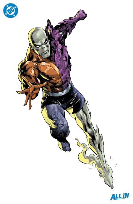 Metamorpho The Element Man #1 Cvr E Fico Ossio All In Foil Var DC Comics Comic Book
