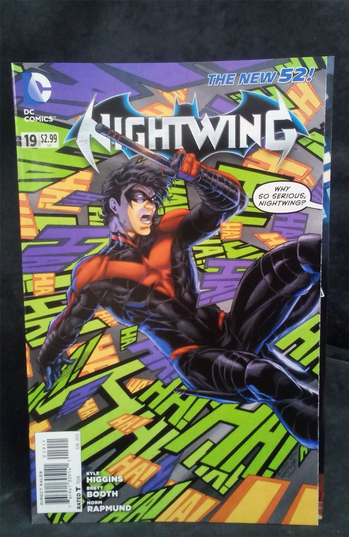 Nightwing #19 2013 DC Comics Comic Book