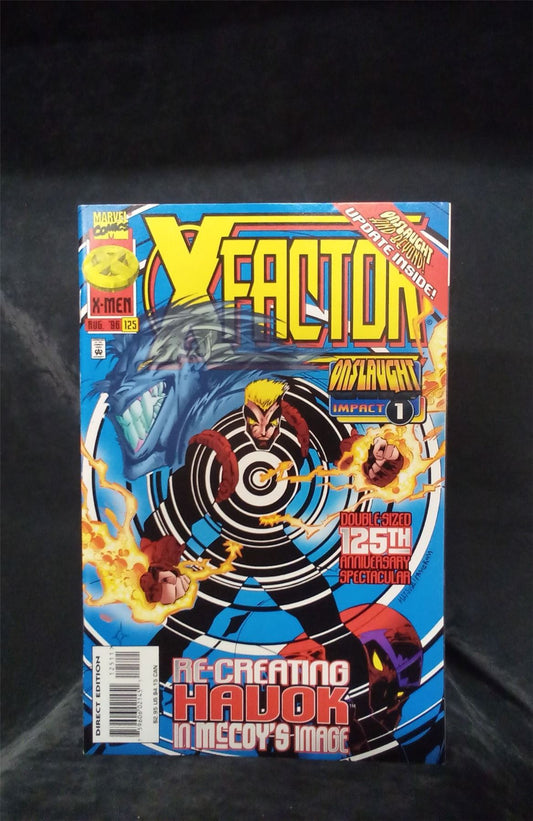 X-Factor #125 1996 Marvel Comics Comic Book