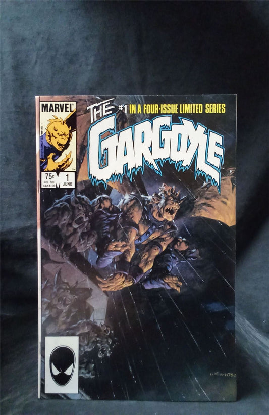 Gargoyle #1 1985 Marvel Comics Comic Book