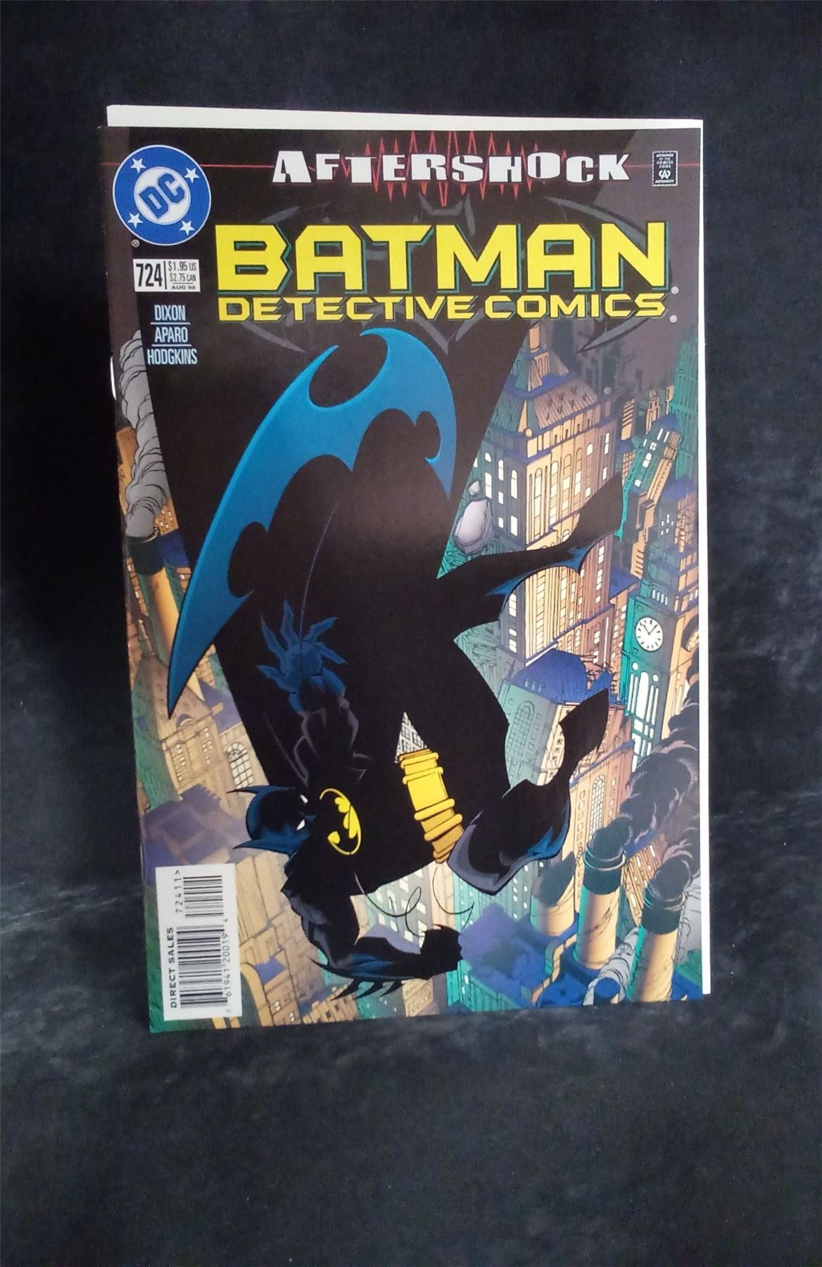 Detective Comics #724 1998 DC Comics Comic Book