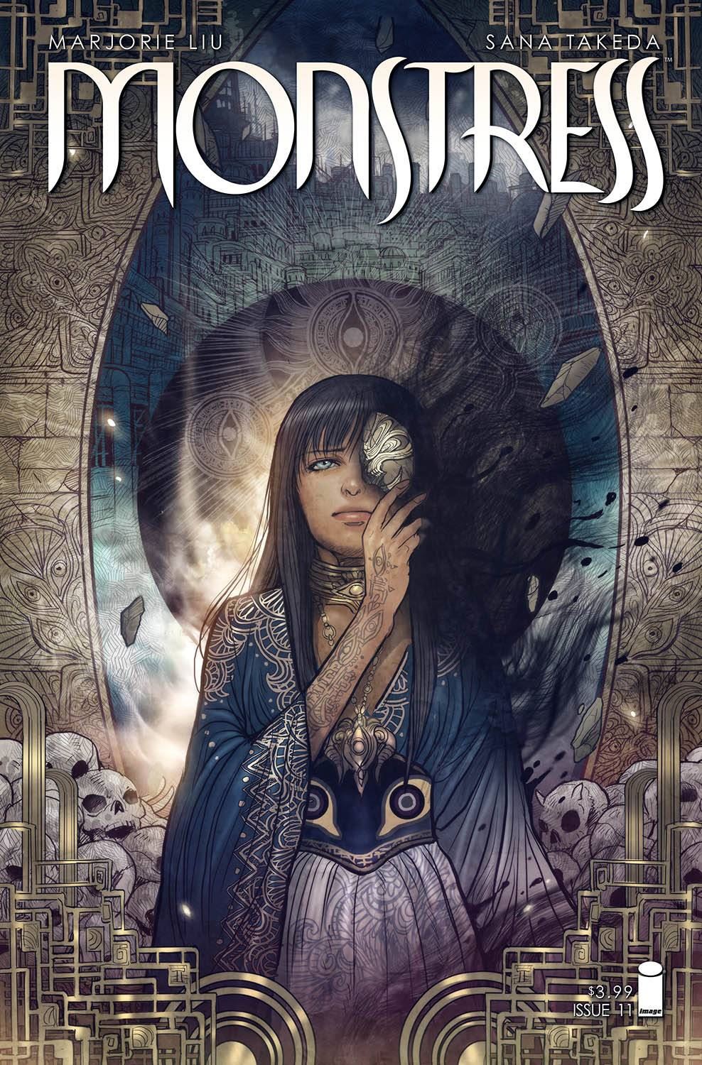 Monstress #12 () Image Comics Comic Book