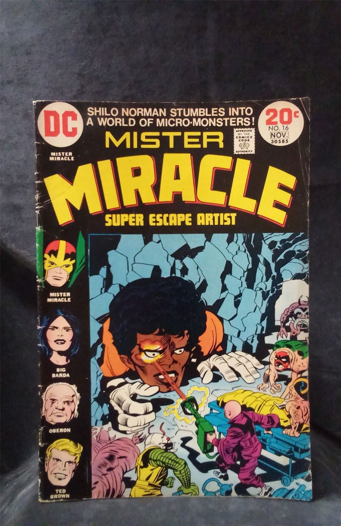 Mister Miracle #16 1973 DC Comics Comic Book
