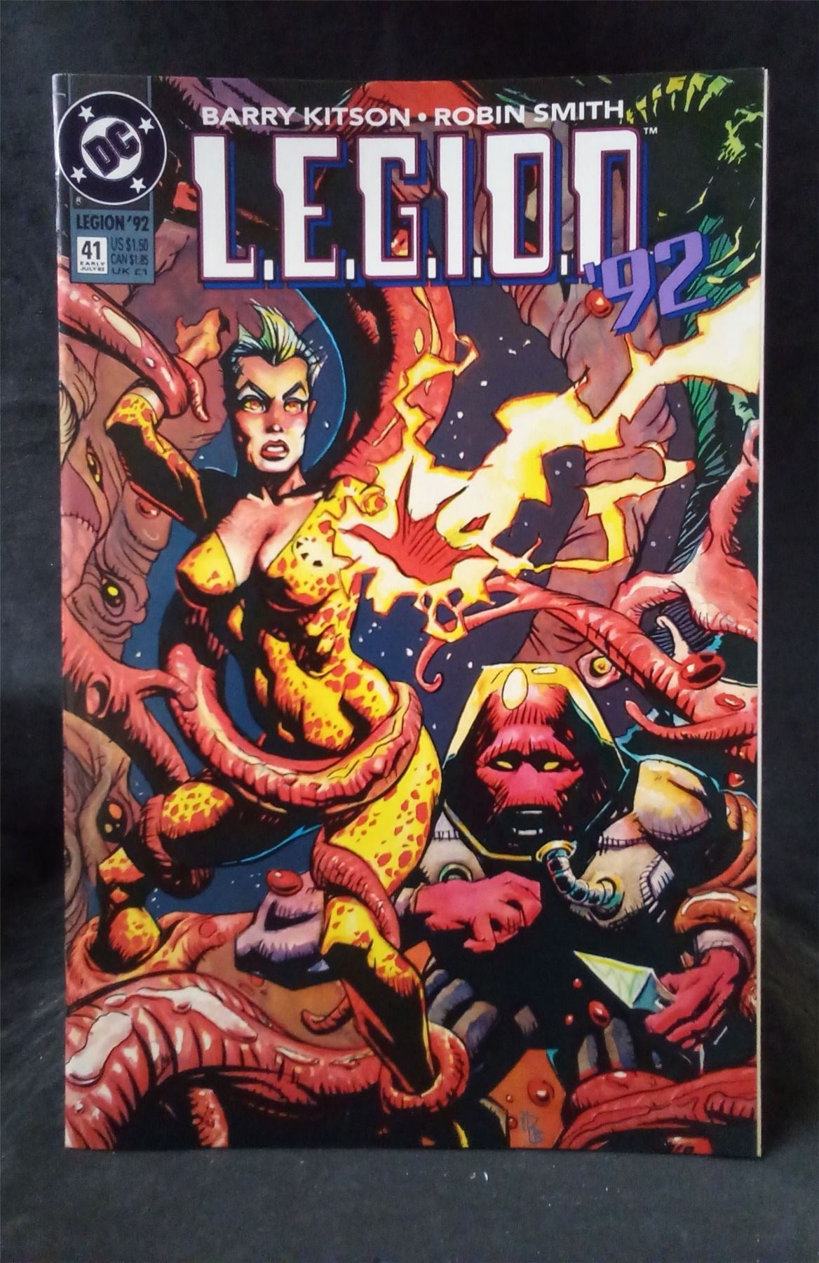 L.E.G.I.O.N. #41 1992 DC Comics Comic Book