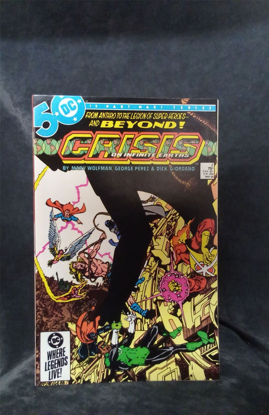 Crisis on Infinite Earths #2 1985 DC Comics Comic Book