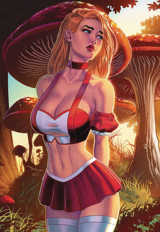 Wonderland Return To Madness #1 (of 3) Cvr C Derlis Santacru Zenescope Entertainment Inc Comic Book