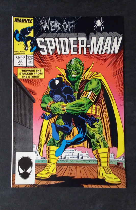 Web of Spider-Man #25 Direct Edition 1987 marvel Comic Book