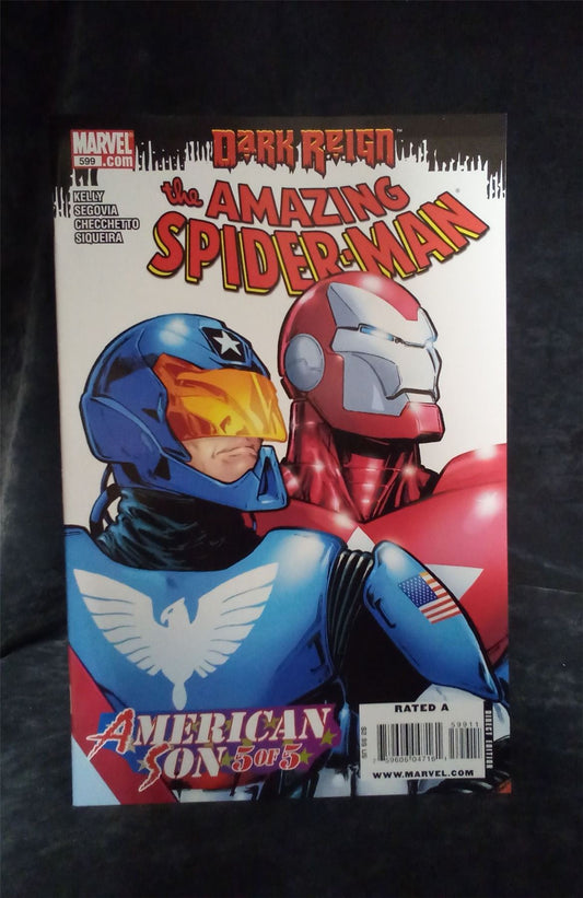 The Amazing Spider-Man #599 2009 Marvel Comics Comic Book