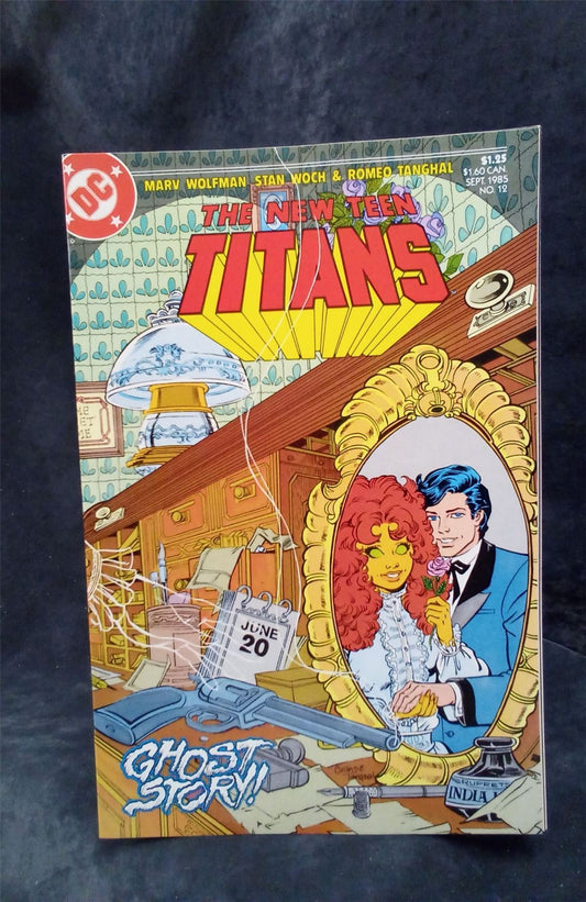 The New Teen Titans #12 1985 DC Comics Comic Book