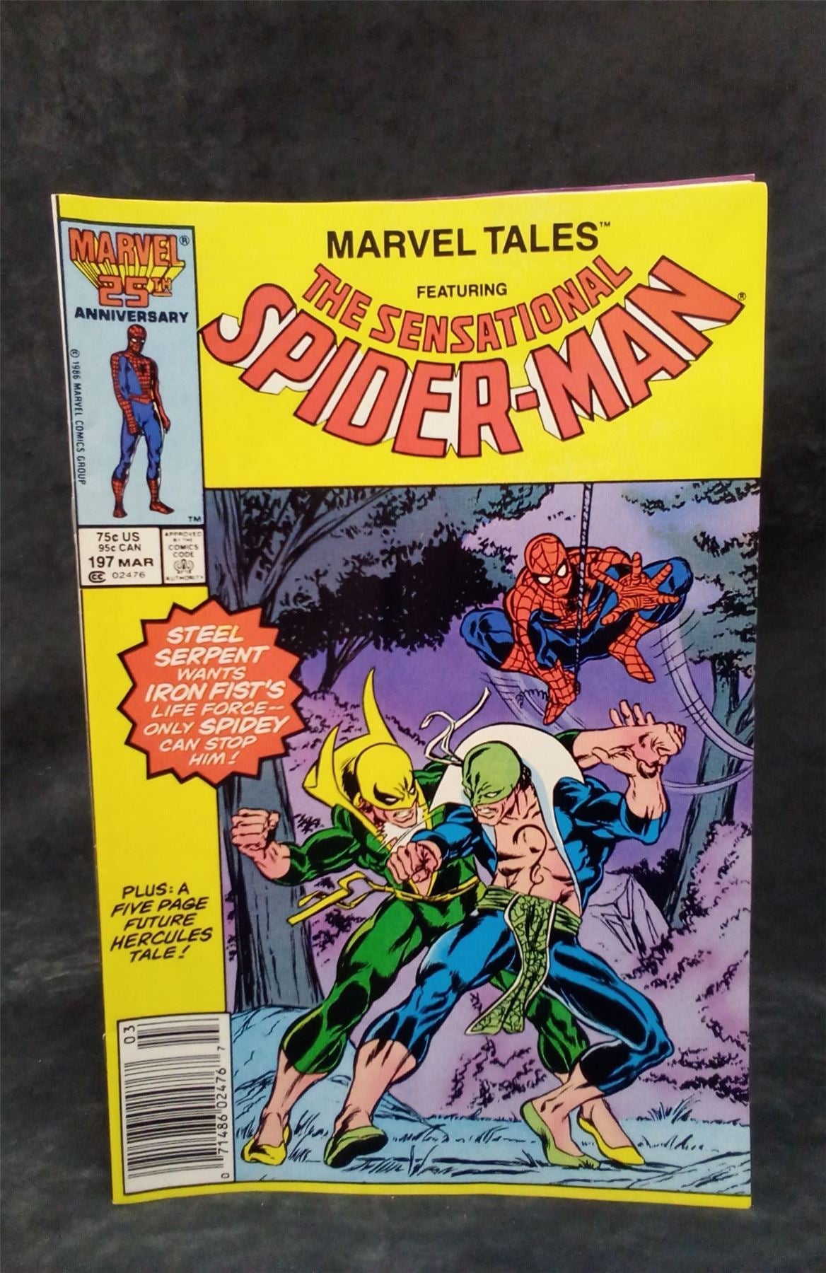 Marvel Tales #197 1987 Marvel Comics Comic Book