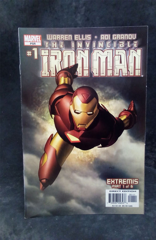 Iron Man #1 2005 Marvel Comics Comic Book